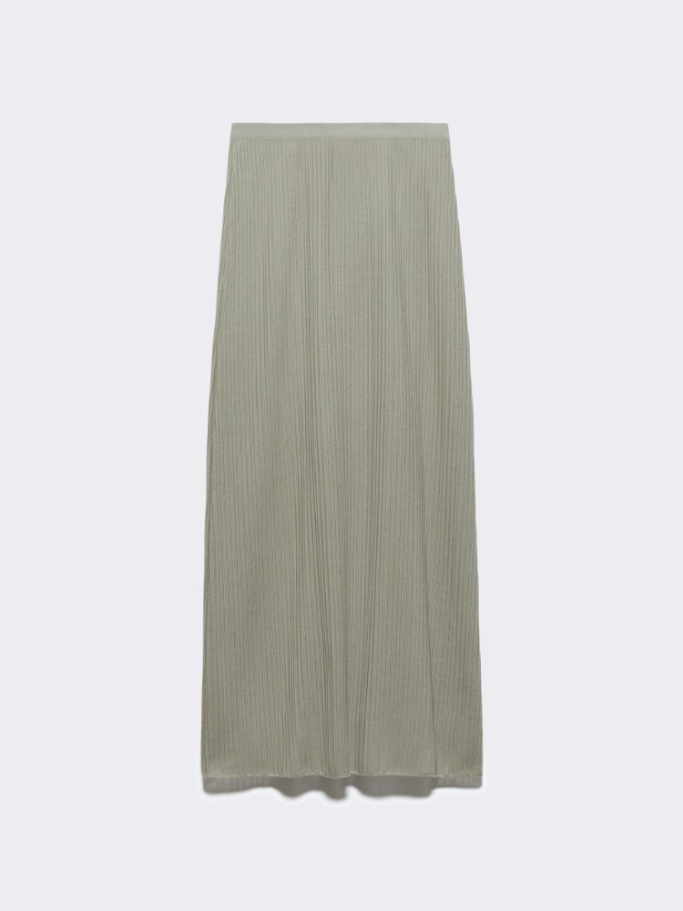 Bookbag glossy-leather bag, ruby | MAX&Co. Textured jersey maxi skirt - SAGE - MAX&Co.